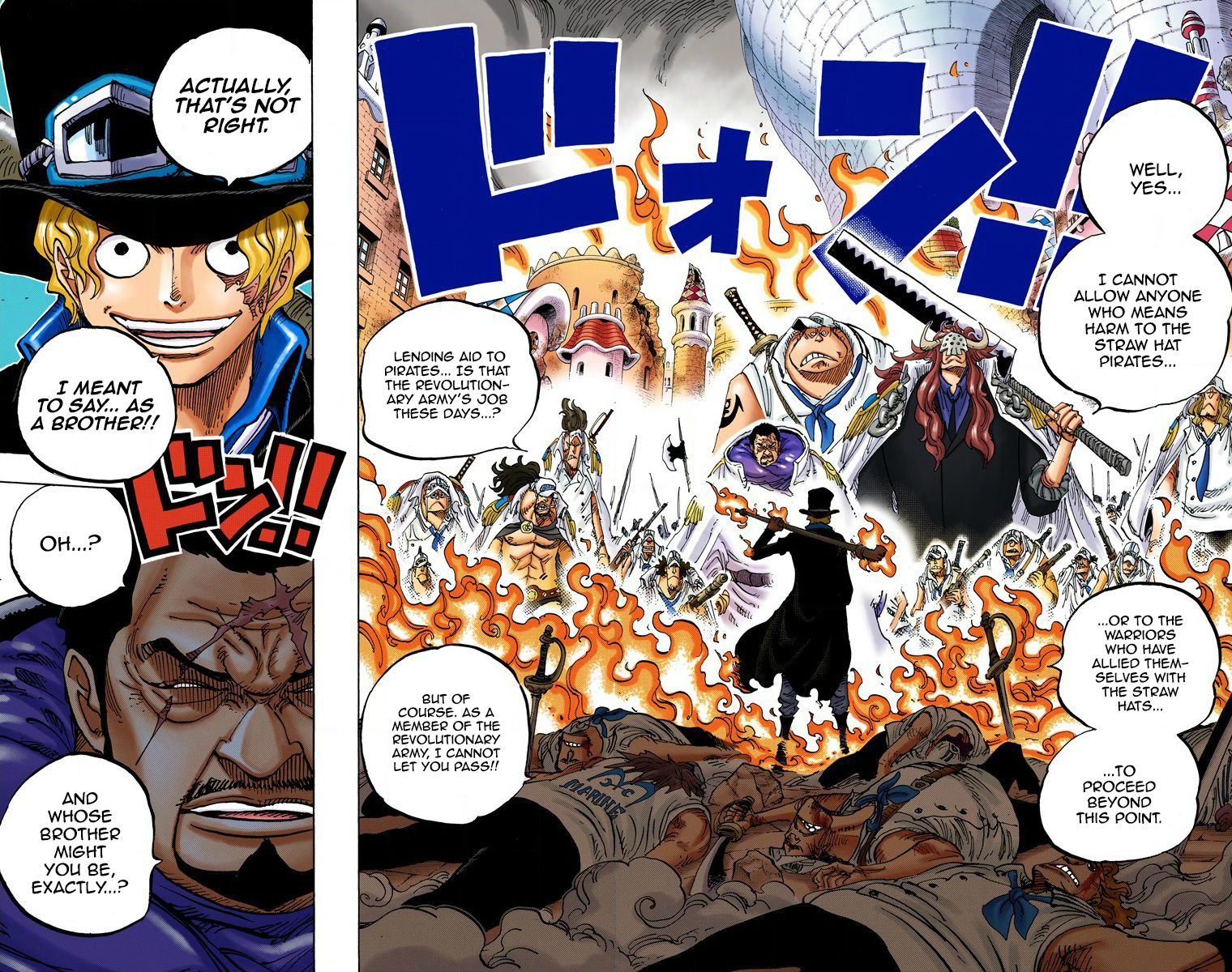 One Piece - Digital Colored Comics Chapter 750 17